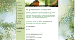 Desktop Screenshot of janivarnygaard.com