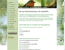 Tablet Screenshot of janivarnygaard.com